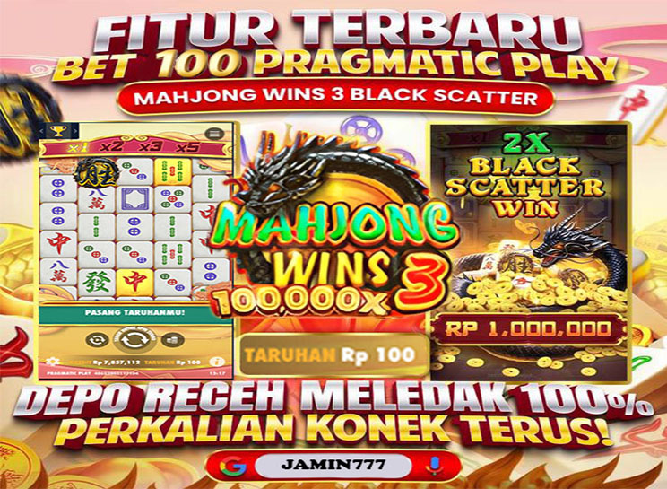 JAMIN777: Temukan Situs Slot Gacor Jackpot Hari Ini!